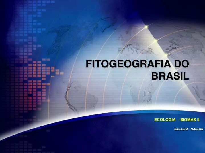 fitogeografia do brasil