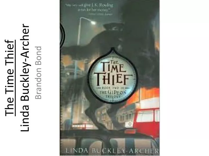 the time thief linda buckley archer