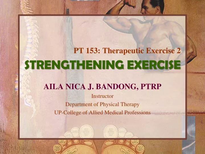 strengthening exercise