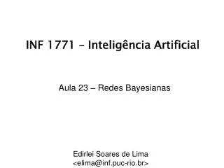 inf 1771 intelig ncia artificial