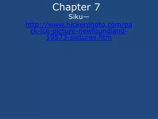 Chapter 7