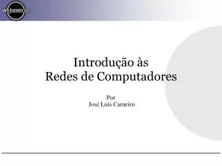 introdu o s redes de computadores