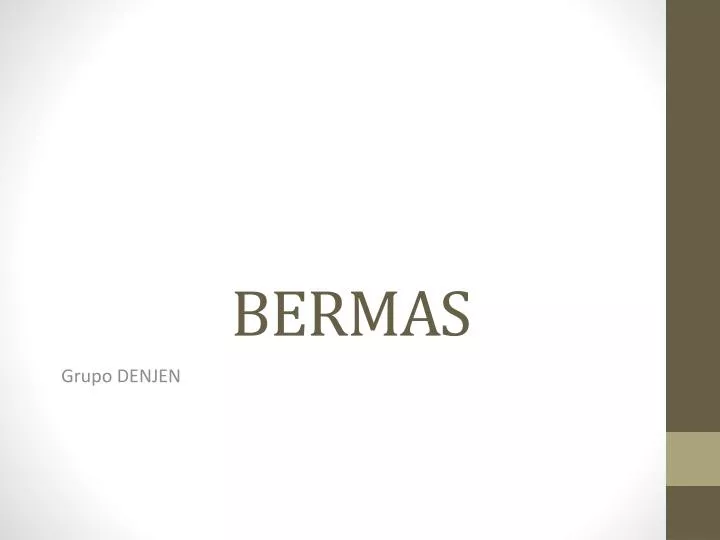 bermas