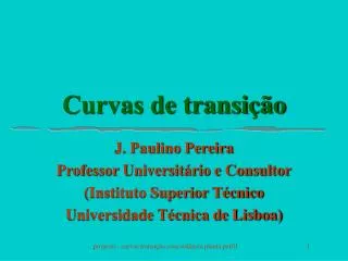 curvas de transi o