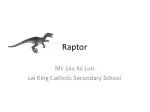 Raptor - slide 1