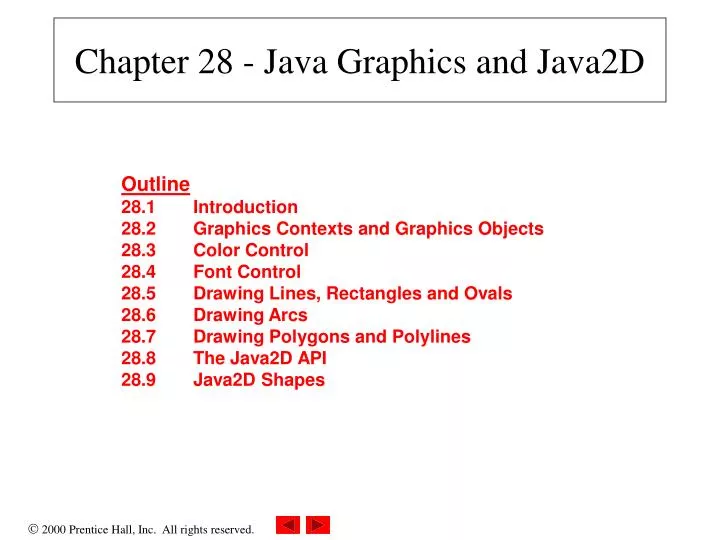 chapter 28 java graphics and java2d
