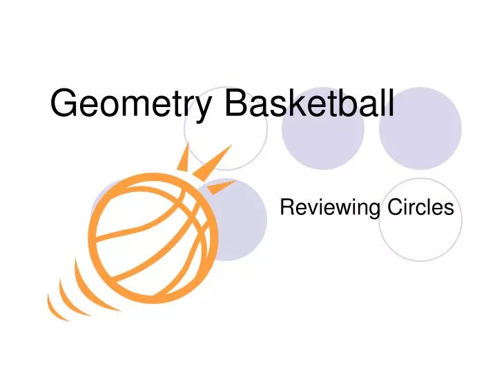 geometry basketball