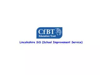 Lincolnshire SiS (School Improvement Service)
