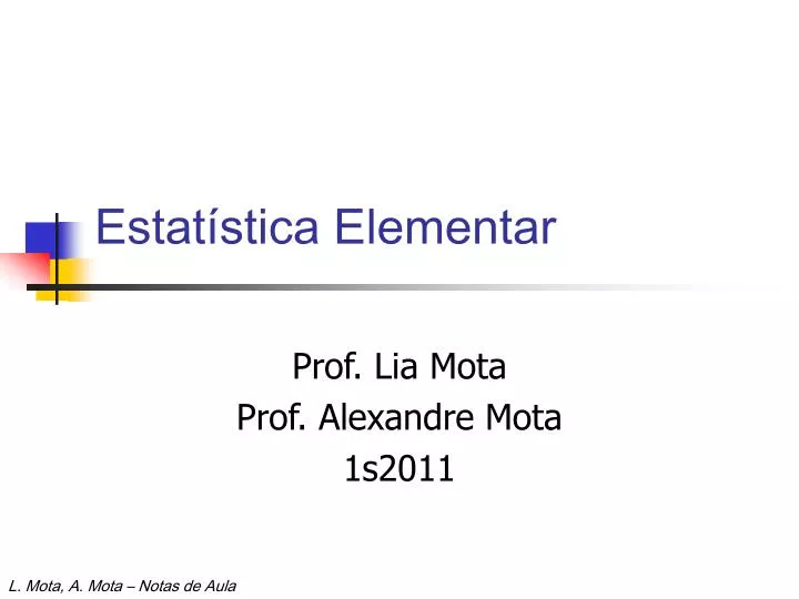 estat stica elementar