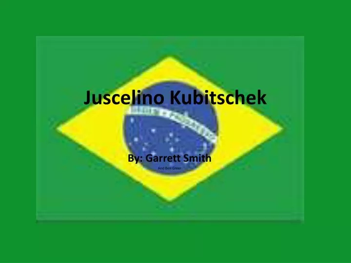 juscelino kubitschek