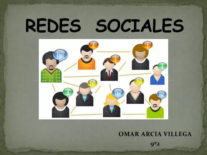 redes sociales