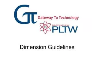 Dimension Guidelines