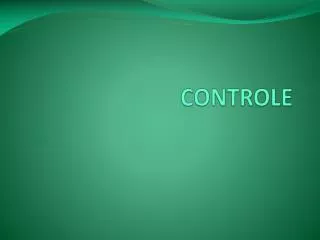 controle