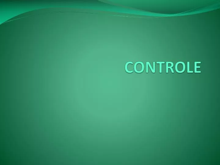 controle