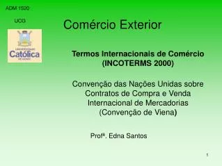 com rcio exterior