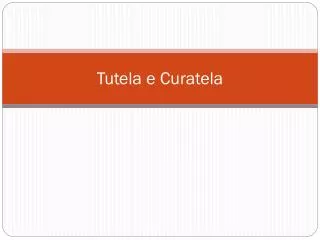 tutela e curatela