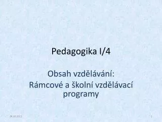 PPT - SPECIÁLNÍ PEDAGOGIKA PowerPoint Presentation, Free Download - ID ...