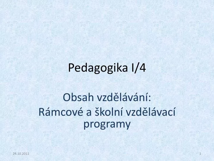 pedagogika i 4
