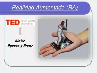 realidad aumentada ra