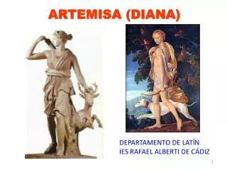 artemisa diana