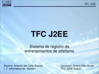 tfc j2ee
