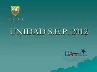 unidad s e p 2012