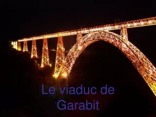 le viaduc de garabit