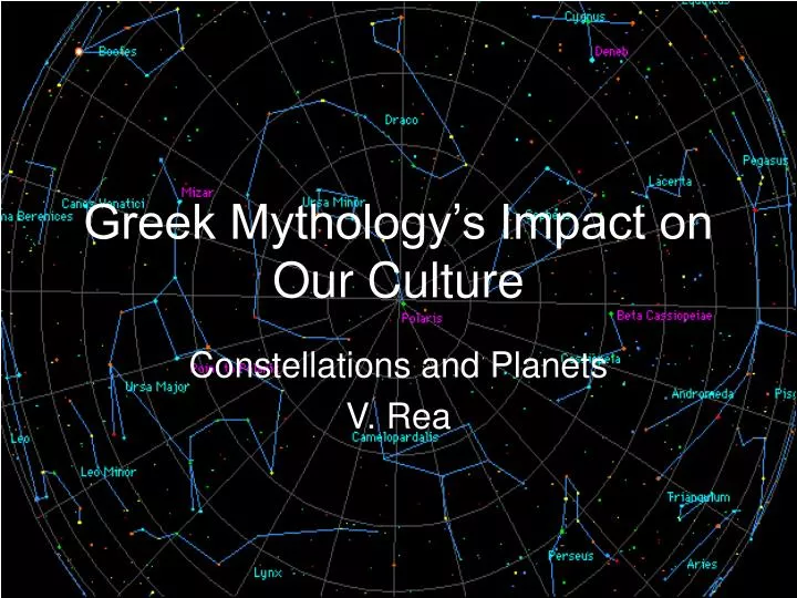 greek mythology s impact on our culture