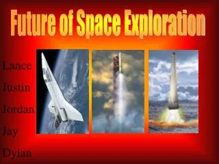 Future of Space Exploration