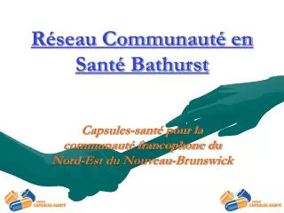 r seau communaut en sant bathurst