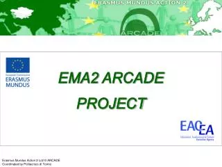 EMA2 ARCADE PROJECT