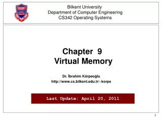 chapter 9 virtual memory