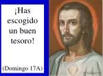 Escoge a Cristo - slide 1