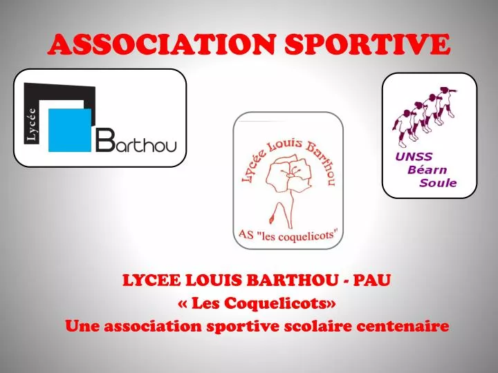 association sportive