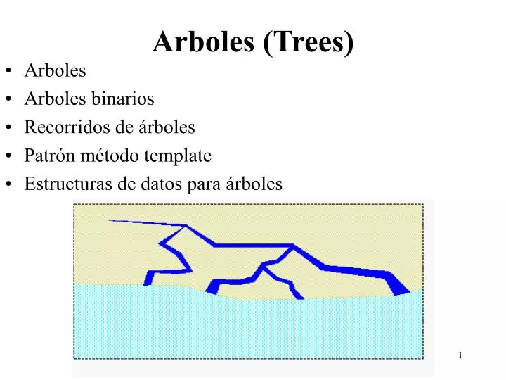 arboles trees