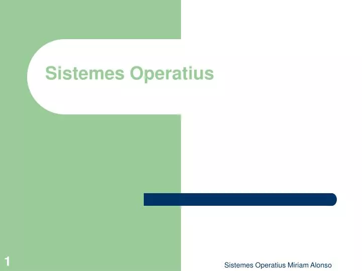 sistemes operatius