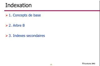 indexation
