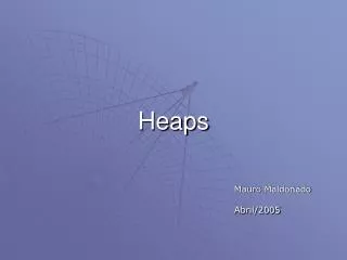 heaps