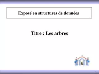 expos en structures de donn es