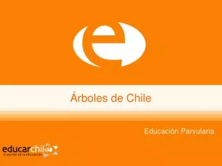 rboles de chile