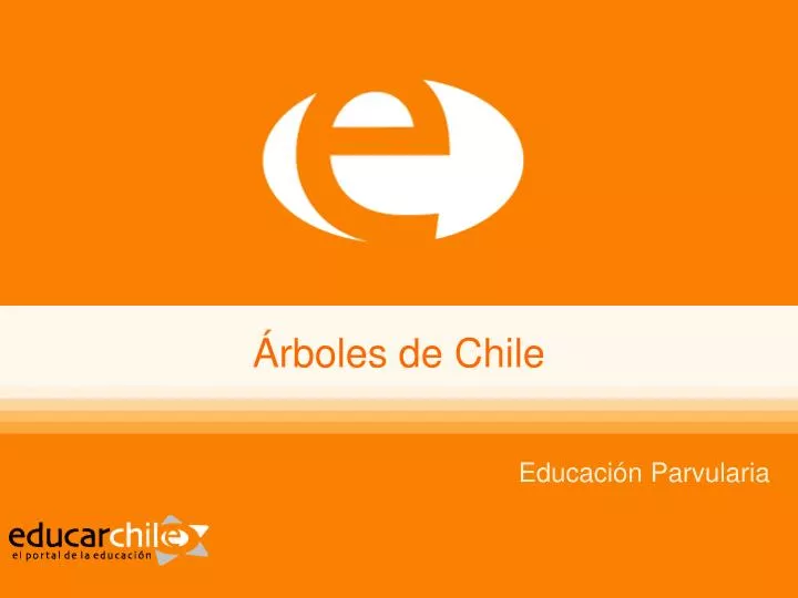 rboles de chile