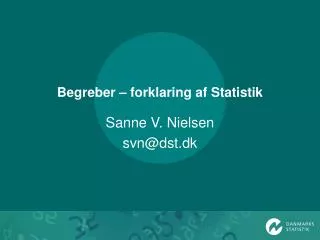 begreber forklaring af statistik