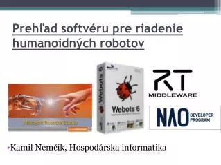 kamil nem k hospod rska informatika