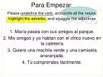 Para Empezar - slide 1