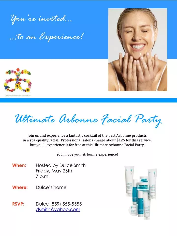 Ppt Ultimate Arbonne Party