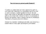 Pam fod Jayna yn gwneud gwaith Elisabeth? - slide 1