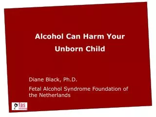 Alcohol Can Harm Your Unborn Child