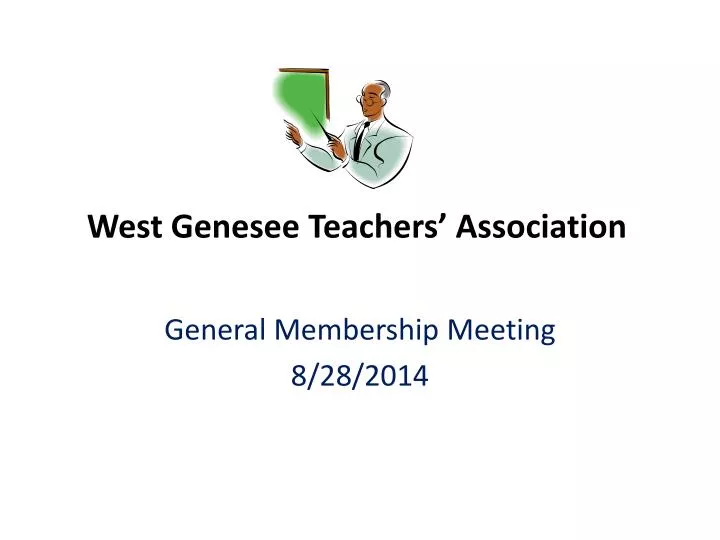 west genesee teachers association
