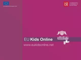 UK Kids Online - Young people, media literacy and the digital divide