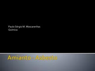paulo s rgio m mascarenhas qu mica